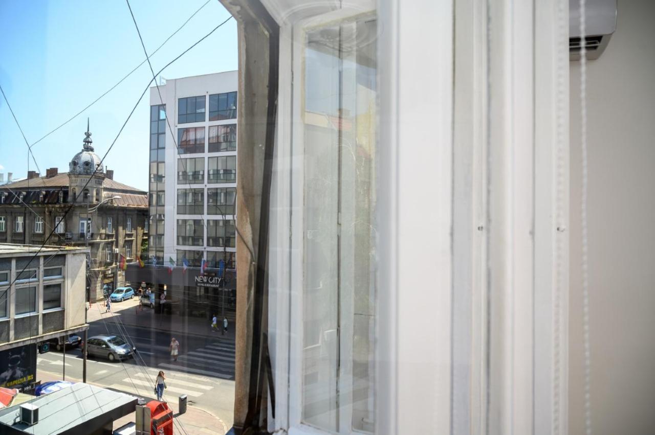 Center Retro Apartment Nis Exterior photo