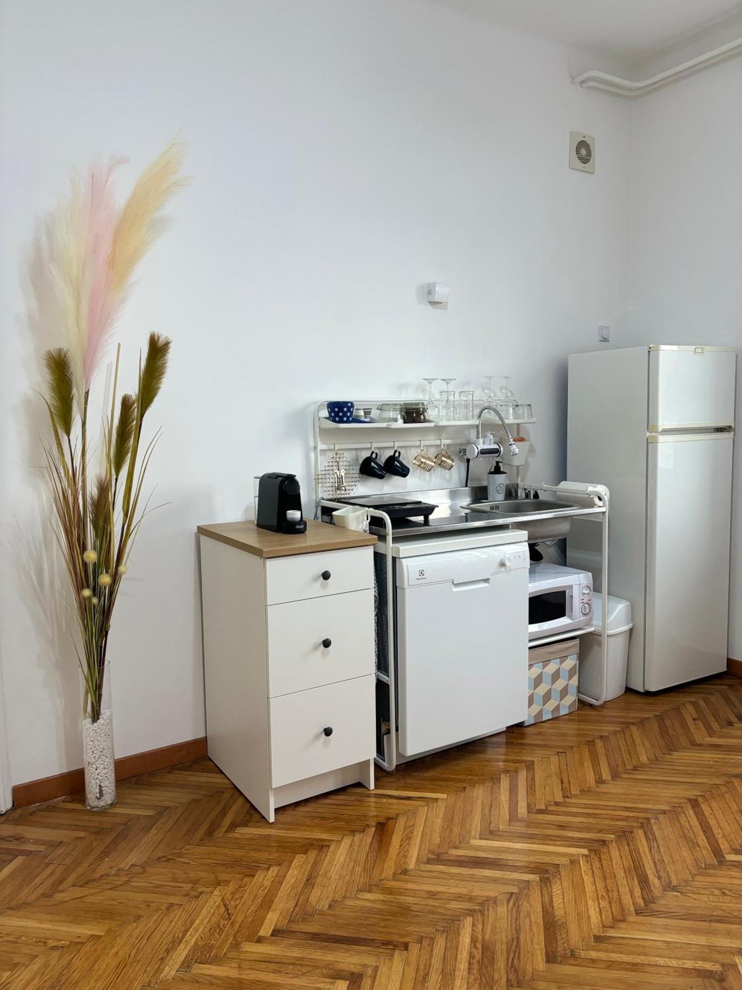 Center Retro Apartment Nis Exterior photo