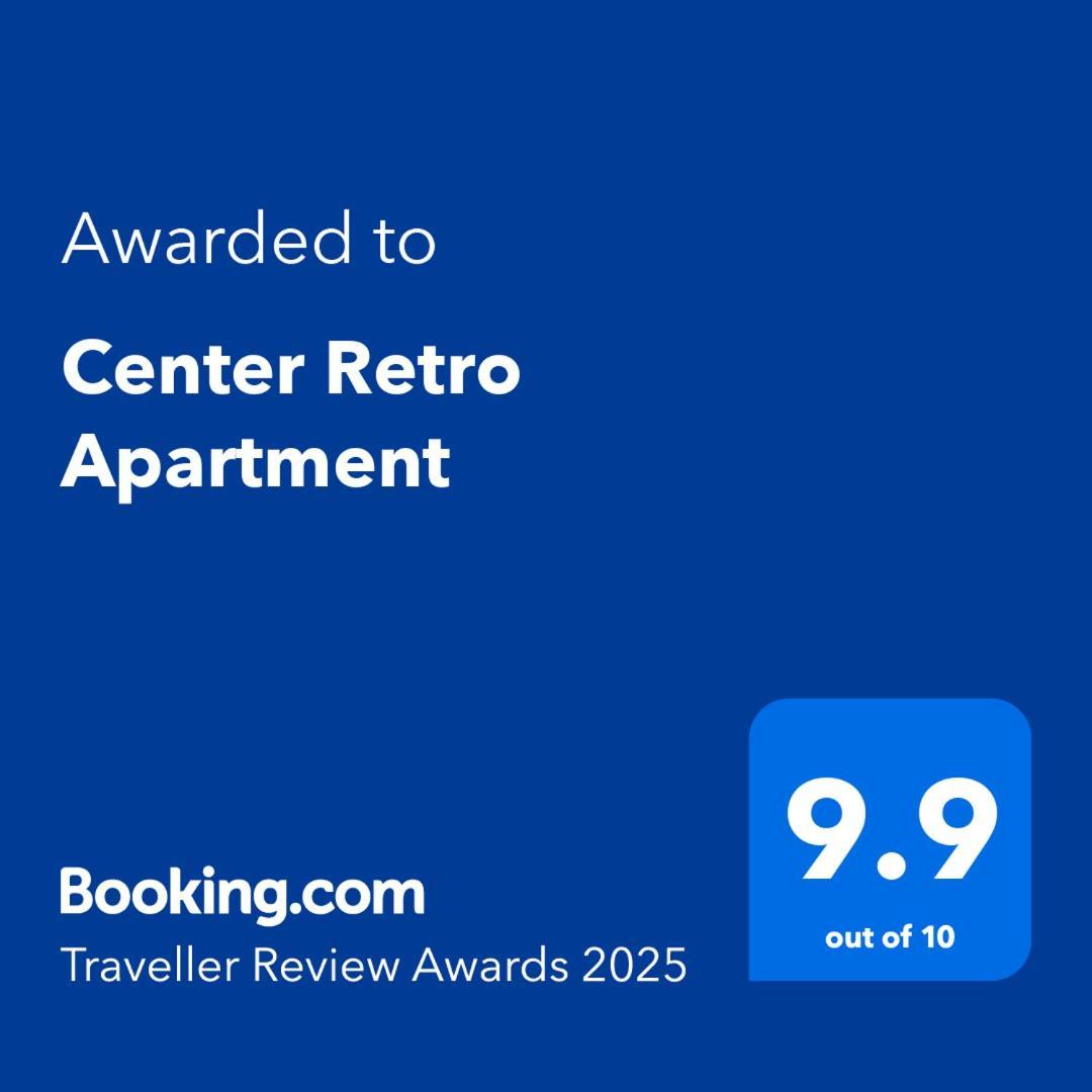 Center Retro Apartment Nis Exterior photo